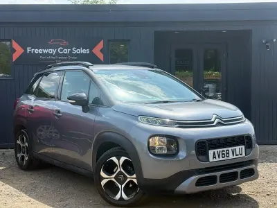 Used Citroën C3 Aircross Flair 82 HP (60 kW) 2019 Grey SUV