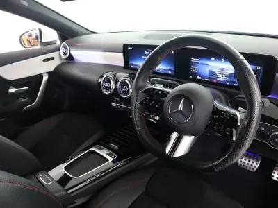 Used Mercedes CLA180 Executive 2024 White Coupe