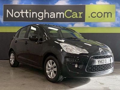 Used Citroën C3 VTR Sport 70 HP (51 kW) 2012 Black Hatchback