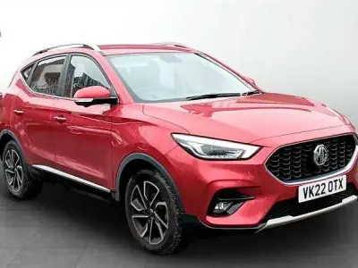 Używany MG ZS Exclusive 111 KM (81 kW) 2022 Czerwony SUV