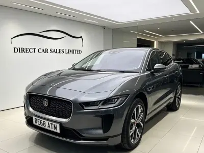 Used Jaguar I-Pace 294 kW (400 HP) 2018 SUV