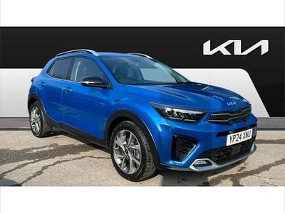 Used Kia Stonic GT-Line S 117 HP (86 kW) 2024 Blue SUV
