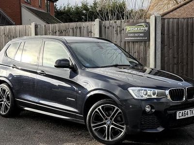 Used BMW X3 M Sport 313 HP (230 kW) 2017 SUV