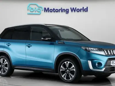 Used Suzuki Vitara SZ5 129 HP (94 kW) 2023 Blue SUV