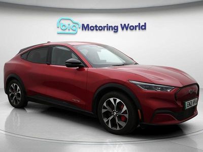 Red Used 2021 Ford Mustang Mach-E SUV | £16,800