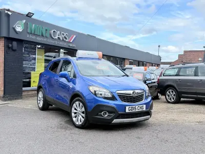 Used Vauxhall Mokka 140 HP (102 kW) 2015 Blue SUV