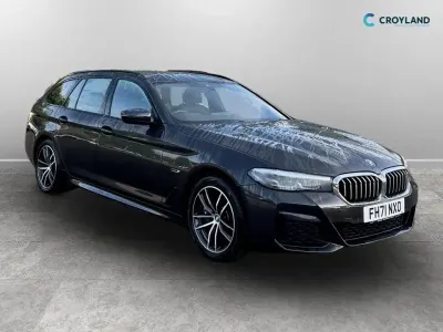 Used BMW 530e
