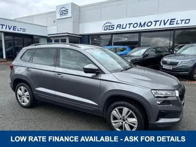Used Skoda Karoq SE Drive 150 HP (110 kW) 2023 Grey SUV