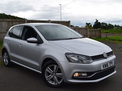 used VW Polo 1.4 MATCH TDI 5d 74 BHP