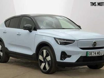 Used 2025 Volvo EC40 Ultra SUV | £34,400