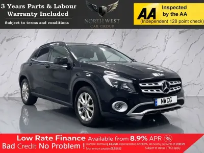 Used Mercedes GLA200