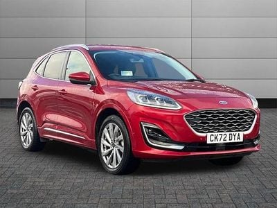 Used Ford Kuga Vignale 221 HP (162 kW) 2022 Red SUV