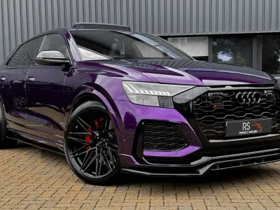 Used Audi Q8 Performance 600 HP (441 kW) 2024 Purple SUV