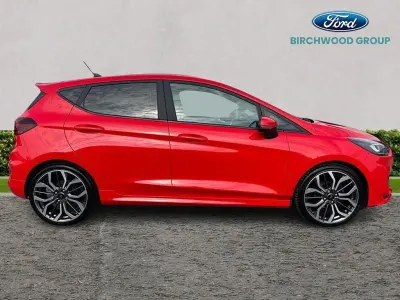 Used Ford Fiesta ST-Line X 2023 Red Hatchback