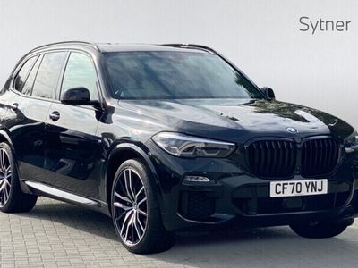 used BMW X5 xDrive40i M Sport 3.0 5dr