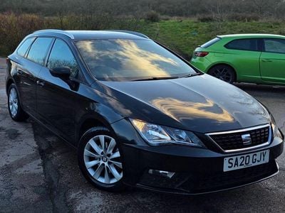 Used Seat Leon SE 2020 Black Estate