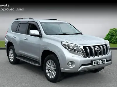 Used Toyota Land Cruiser 177 HP (130 kW) 2016 Tyrol silver