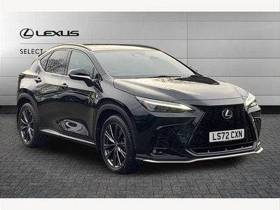 Used Lexus NX450h+ Sport Line 306 HP (225 kW) 2022 Black SUV