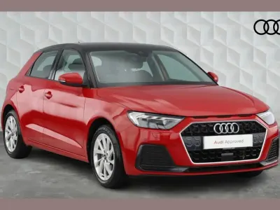Usado Audi A1 Sport 94 CV (69 kW) 2023 Rojo SUV