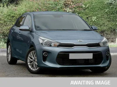 Used Kia Rio 2020 Blue Hatchback