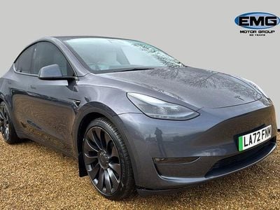 Used Tesla Model Y Performance 313 kW (426 HP) 2022 Grey SUV