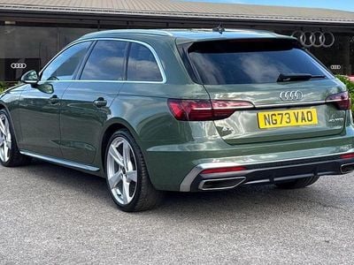 Used Audi A4 S-Line 204 HP (150 kW) 2024 Green Estate