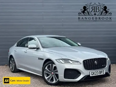 Used Jaguar XF R-Dynamic 204 HP (150 kW) 2023 Silver Sedan