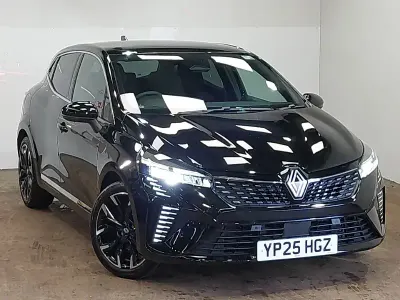 Usado Renault Clio V Techno 143 CV (105 kW) 2025 Negro Utilitario