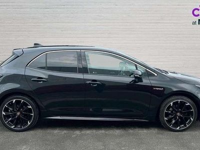 Used Toyota Corolla Sport 184 HP (135 kW) 2021 Black Hatchback
