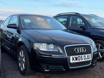 Black Used 2005 Audi A3 Performance Hatchback | £4,995 (A bit pricey)