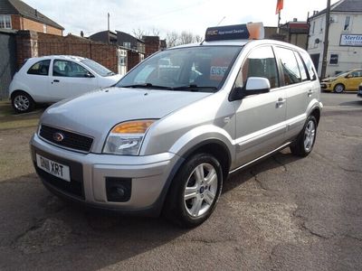 used Ford Fusion 1.4 Zetec 5dr [Climate]