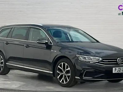 Used VW Passat GTE 218 HP (160 kW) 2021 Grey