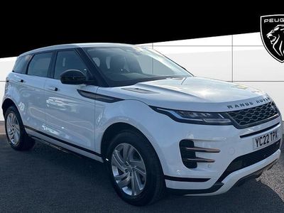 Used Land Rover Range Rover evoque R-Dynamic 207 HP (152 kW) 2022 White SUV