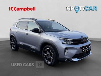 Used Citroën C5 Shine 2023 Grey Hatchback