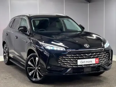 Usado MG HS SE 295 HP (216 kW) 2025 Preto SUV