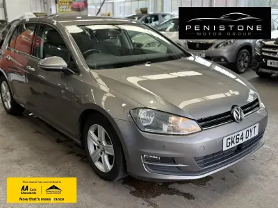 Used VW Golf VII Match 105 HP (77 kW) 2014 Grey Hatchback