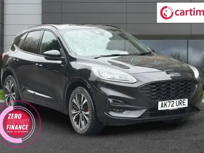 Begagnad Ford Kuga ST-Line X 225 HK (165 kW) 2023 Svart SUV