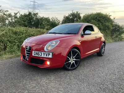 Used Alfa Romeo MiTo 2013 Red Hatchback