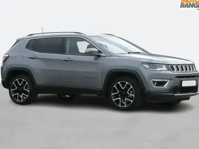 Used Jeep Compass Longitude 140 HP (102 kW) 2021 Silver SUV