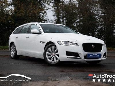 White Used 2020 Jaguar XF Sportbrake Prestige Estate | £15,799 (Good price)