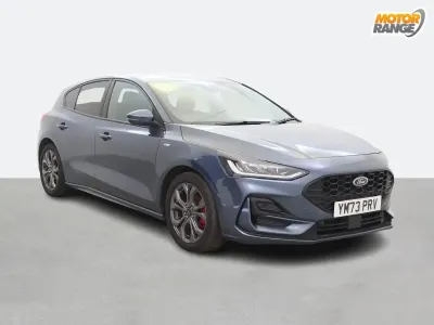Used Ford Focus ST-Line 155 HP (114 kW) 2023 Blue Hatchback