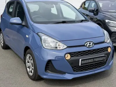 Gebraucht Hyundai i10 SE 87 PS (63 kW) 2017 Kleinwagen