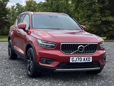 Red Used 2020 Volvo XC40 Inscription SUV | £19,495 (Super price)