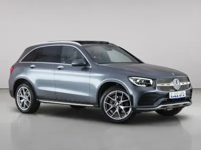 Used Mercedes GLC300e