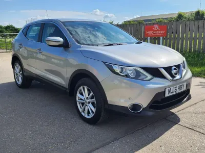 Usado Nissan Qashqai