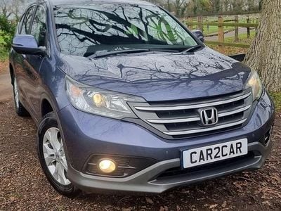 Blue Used 2013 Honda CR-V SE SUV | £6,490 (Fair price)