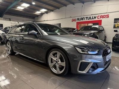 Begagnad Audi A4 S-Line 204 HK (150 kW) 2022 Grå Kombi