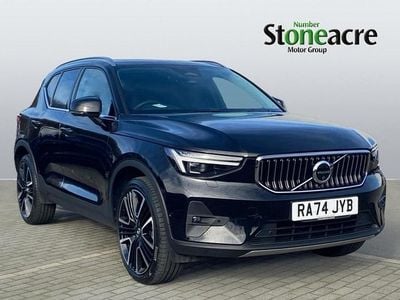 Used Volvo XC40 Ultra 163 HP (119 kW) 2025 Black SUV