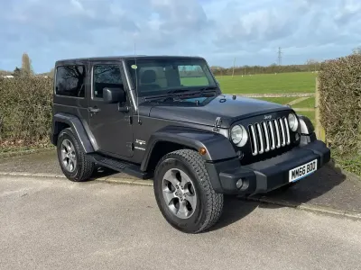 Usado Jeep Wrangler