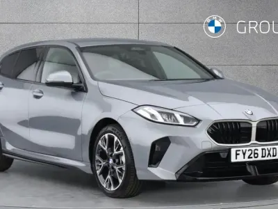 Used BMW 120 M Sport 168 HP (123 kW) 2026 Grey Hatchback